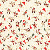 Baumwoll Webware Rudolf - 010 naturweiß